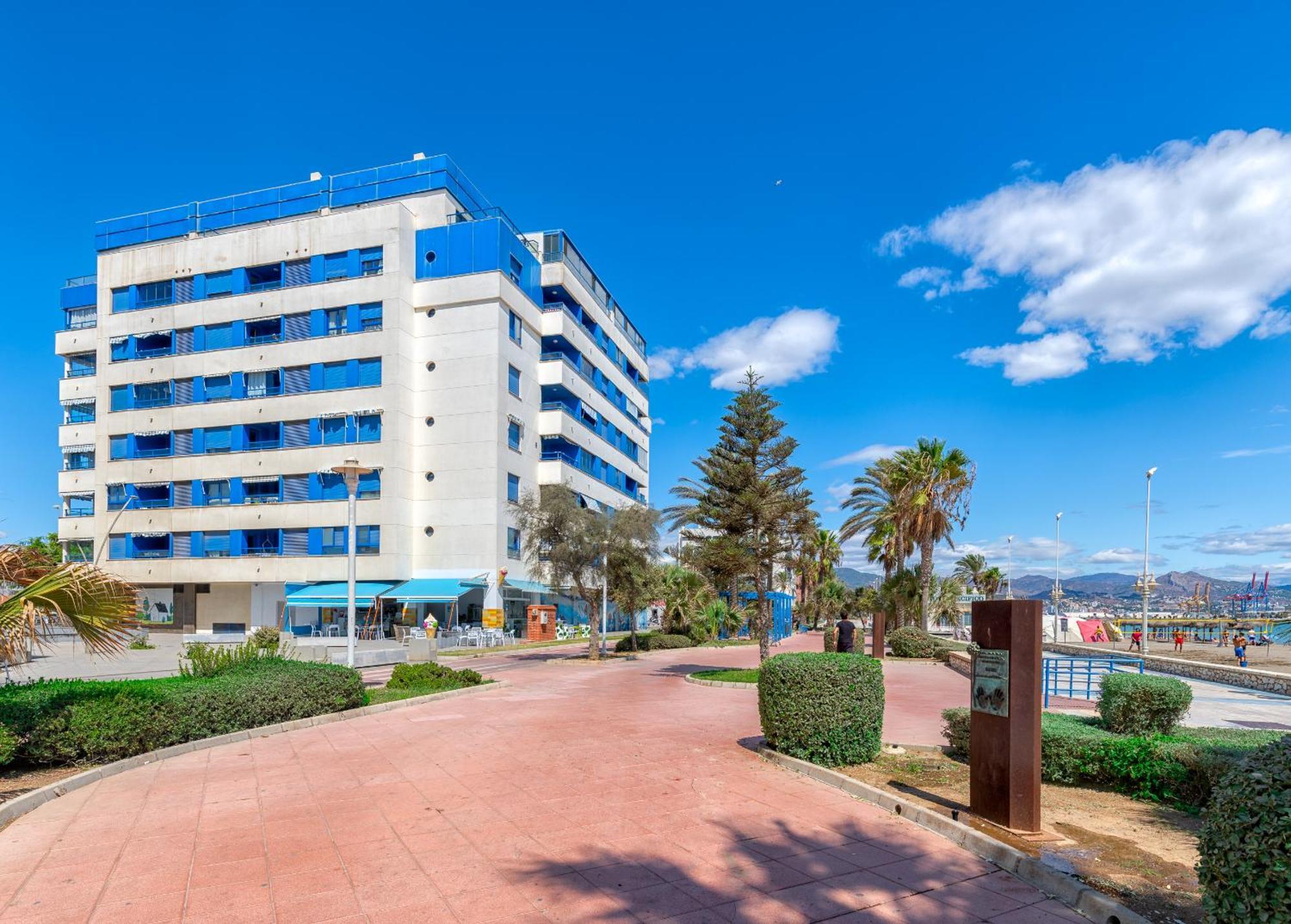 Iloftmalaga Atico Pacifico 19 B Lägenhet Exteriör bild